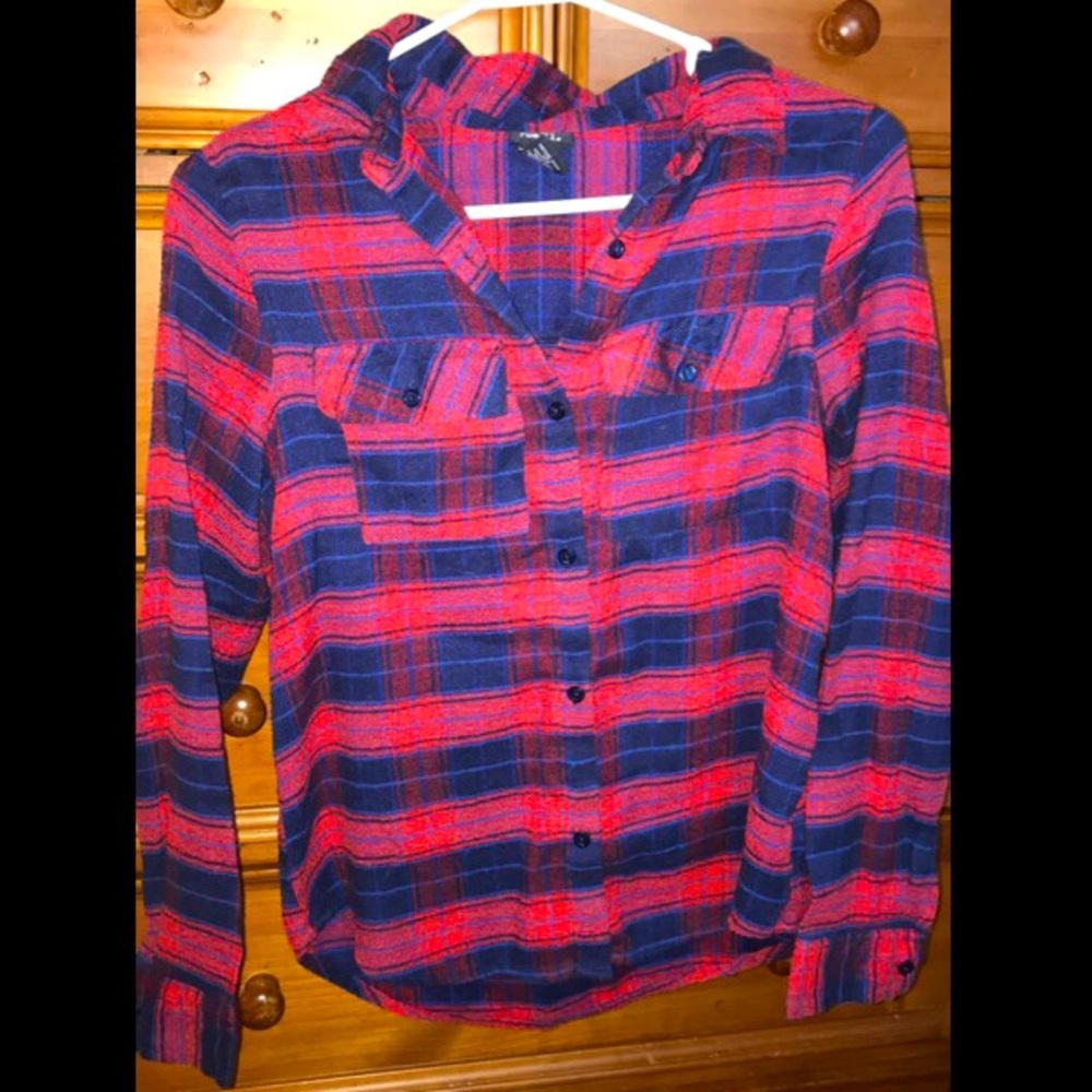 Rue 21 flannel